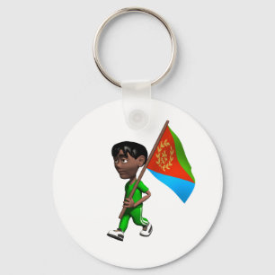 Llavero Muchacho del Eritrean