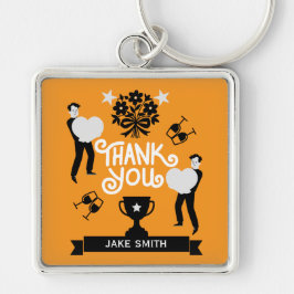 Llavero Muchas Gracias