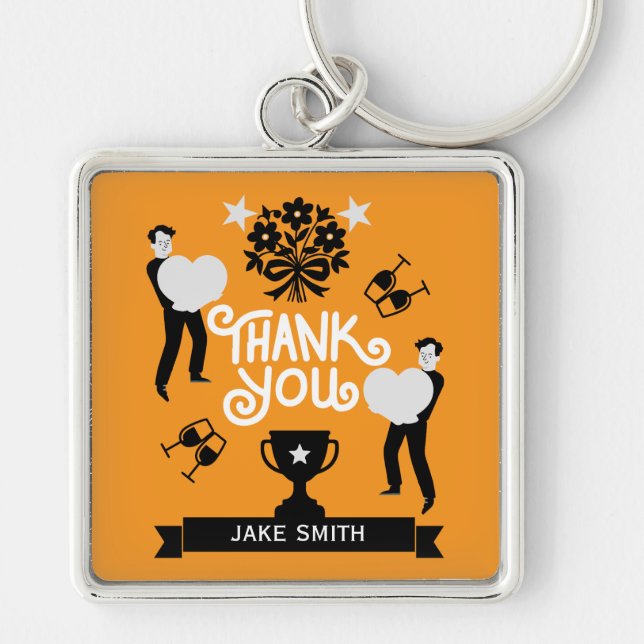 Llavero Muchas Gracias (Frente)