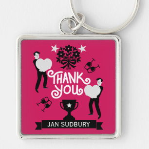 Llavero Muchas Gracias