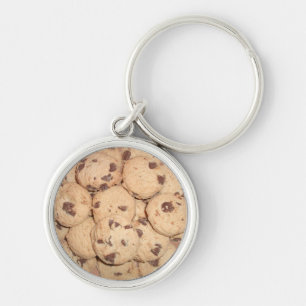 Llavero Muchas pequeñas galletas de chocolate