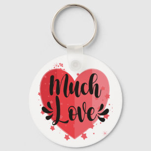Llavero Mucho amor, gran corazón
