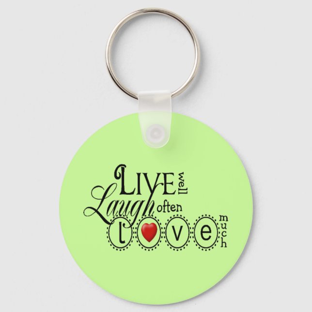 Llavero Mucho amor - Keychain (Anverso)