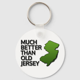 Llavero Mucho mejor que el viejo Jersey