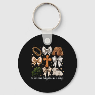 Llavero Mucho puede pasar en 3 días de Pascua y doblar a C