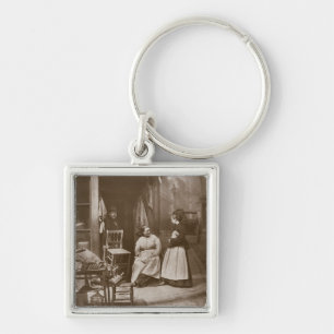 Llavero Muebles viejos, a partir de la "vida en las calles