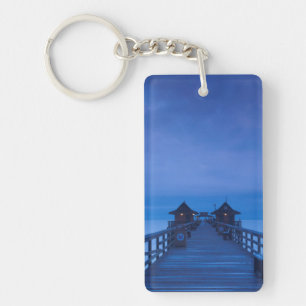 Llavero Muelle de Nápoles, amanecer