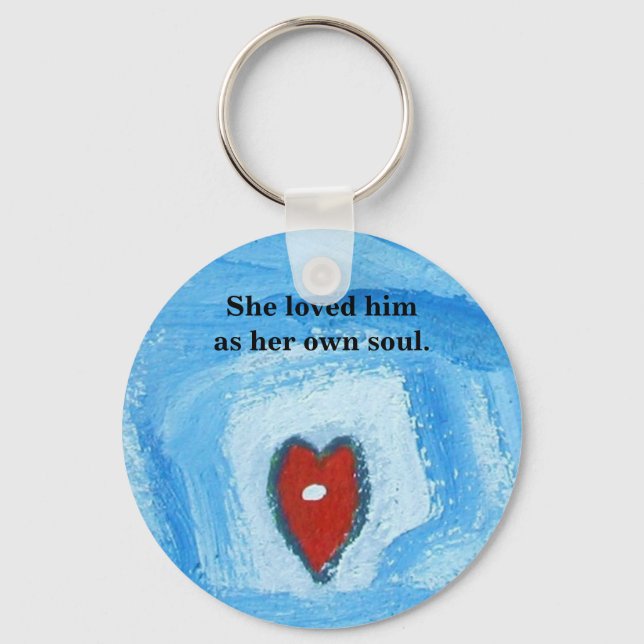 LLAVERO MUERTE DE SOULMATE (Anverso)