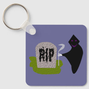 Llavero Muerte en el Personalizado de Halloween en el ceme