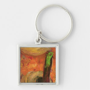 Llavero Muerte verde