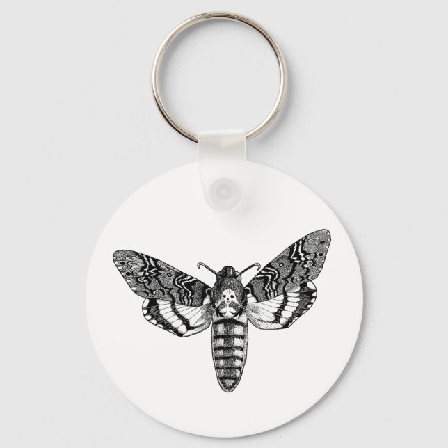 Llavero Muerte's-Head Moth (Anverso)