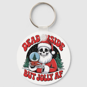 Llavero Muerto dentro pero Diseño AF de julio