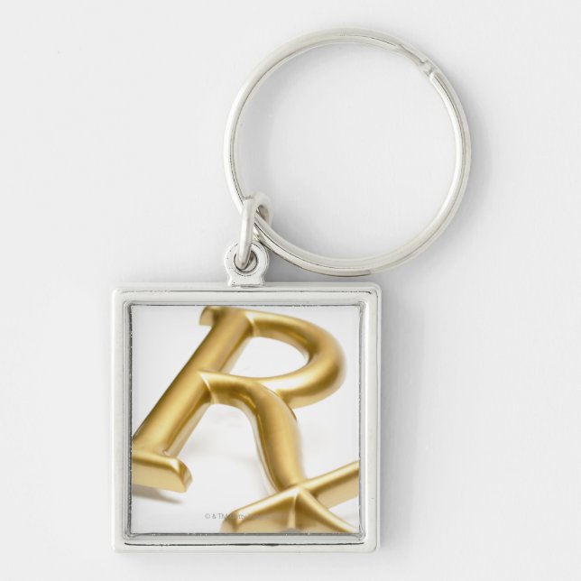 Llavero Muestra de la droga de Rx (Frente)