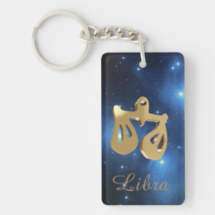 Llavero Muestra de oro del libra