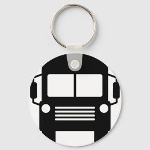 Llavero muestra del autobús escolar