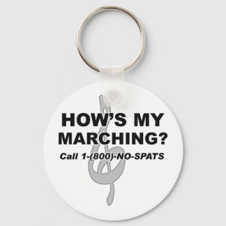 Llavero Muestra mi marcha