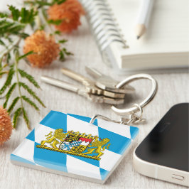 Llavero Muestra tus colores - Bayern/Baviera