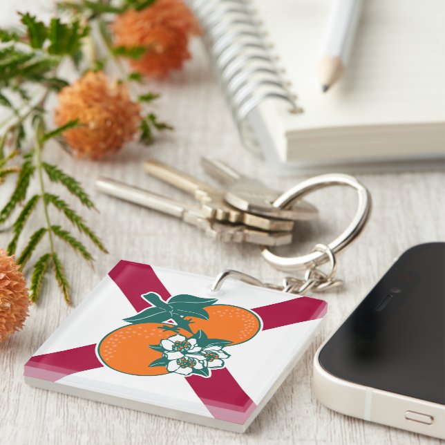 Llavero Muestra tus colores - Florida (Frente Derecha)