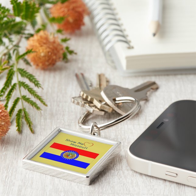 Llavero "Muéstrame" Amar a Missouri (Lado)