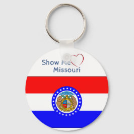 Llavero Muéstrame amor Missouri