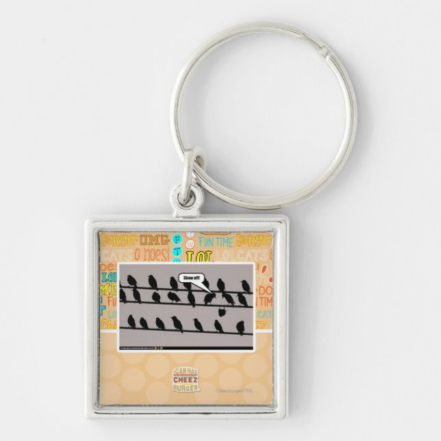 Llavero ¡Muestre apagado! (Frente)