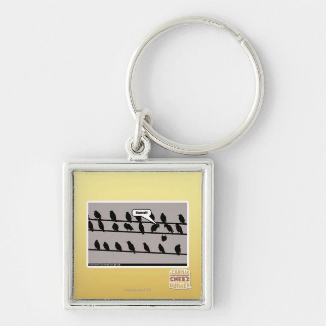 Llavero ¡Muestre apagado! (Frente)