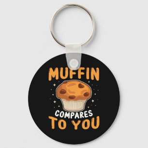 Llavero Muffin En Comparación Con Las Parejas Cutas Que Ac