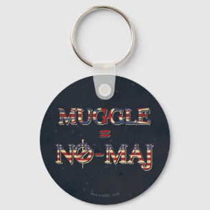 LLAVERO MUGGLE™ = NO-MAJ™