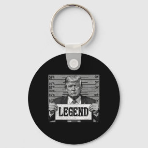 Llavero Mugshot Funny Trump 2024