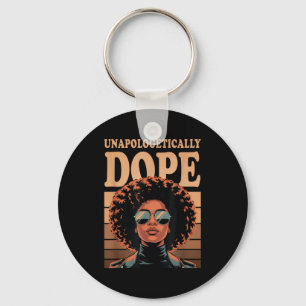 Llavero Mujer Afro sin disculparse 