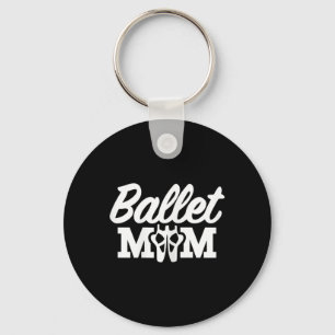 Llavero Mujer Ballet Mom