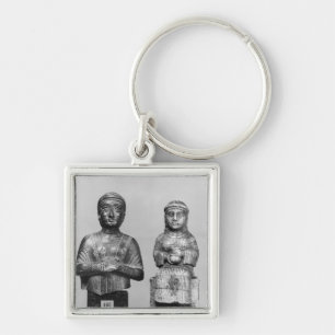 Llavero Mujer con el mantón