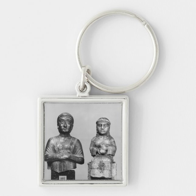 Llavero Mujer con el mantón (Frente)