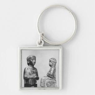 Llavero Mujer con el mantón