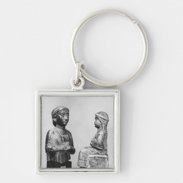 Llavero Mujer con el mantón (Frente)