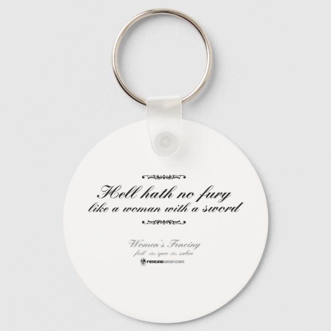 Llavero Mujer con espada (Anverso)