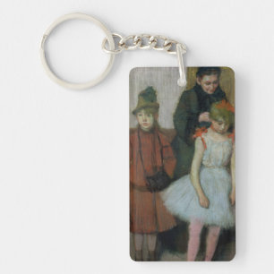 Llavero Mujer de Edgar Degas el con dos niñas