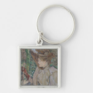 Llavero Mujer de Enrique de Toulouse-Lautrec el   con los