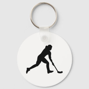 Llavero Mujer de Floorball