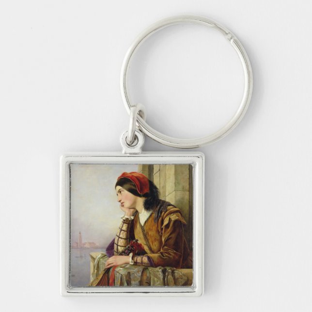 Llavero Mujer en el amor, 1856 (Frente)