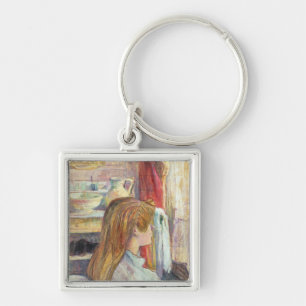 Llavero Mujer en la ventana, 1 de Enrique de