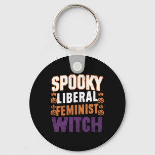 Llavero Mujer feminista liberal feminista Halloween Femini