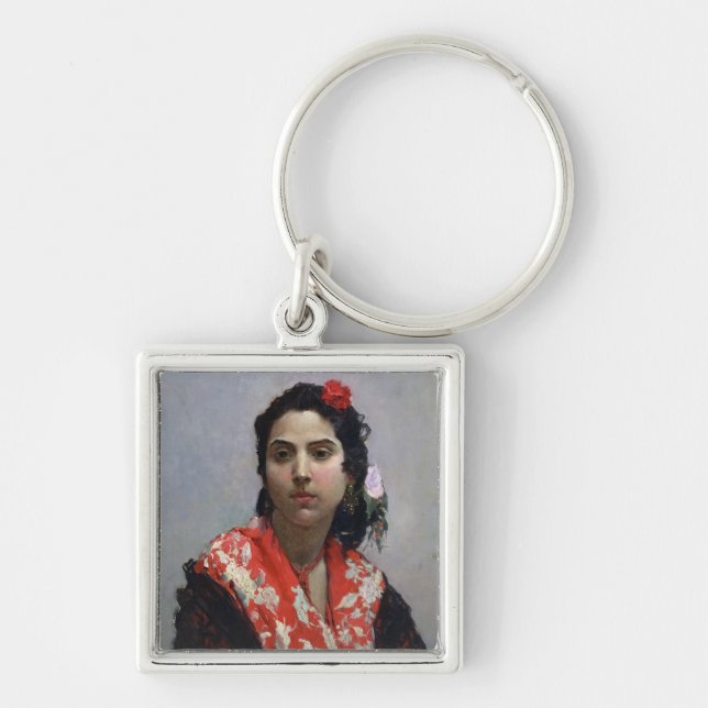 Llavero Mujer gitana (Frente)