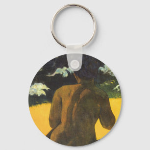 Llavero Mujer junto al mar de Paul Gauguin, Arte fino vint