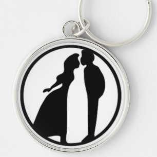 LLAVERO MUJER KISSING MAN