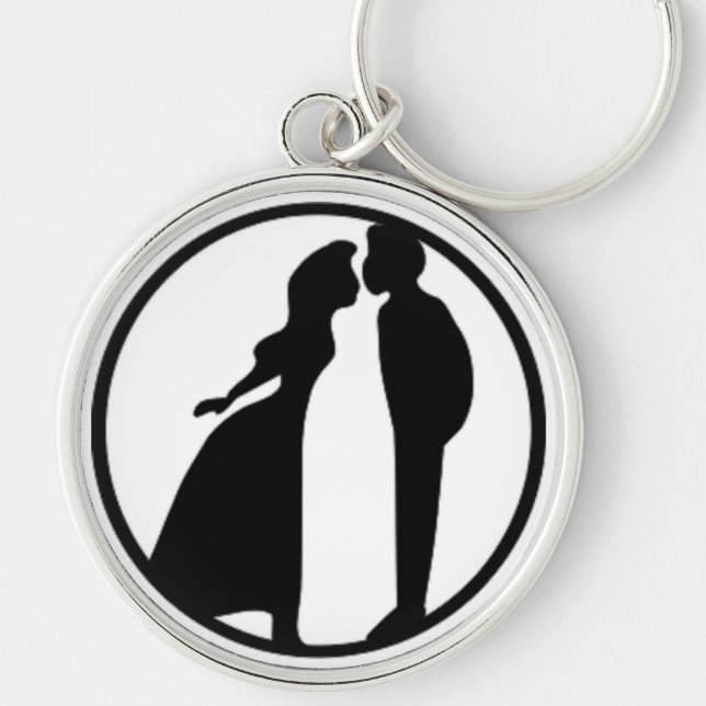 LLAVERO MUJER KISSING MAN (Frente)