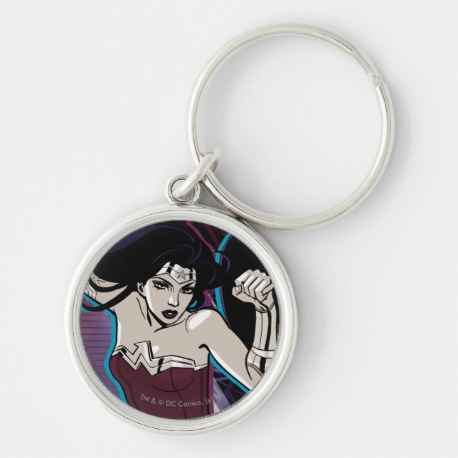 Llavero Mujer Maravilla - Fierce (Frente)