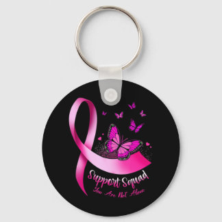 Llavero Mujer mariposa apoyo escuadrón cáncer de mama Guer