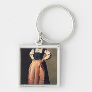 Llavero Mujer mayor, c.1618-19