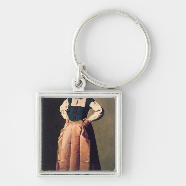 Llavero Mujer mayor, c.1618-19 (Frente)